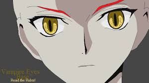 Vampire Eyes Base By Saku02 On Deviantart