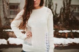 (oh wait, that's september, but i was very pregnant in august!😍.) it's the warmest month of the year. 18 Creative Diy Sweaters For The Next Fall And Winter Be Modish