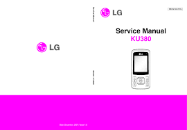 LG KU380 SCH Service Manual download ...