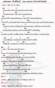 คอร ดเพลง เจ บท ต องร jom jahrom the rapisode เจ บท ต องร คอร ด คอร ดก ต าร คอร ดก ตาร เพลง