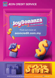 Download our app on google play! Aeon Credit Joybonanza Campaign