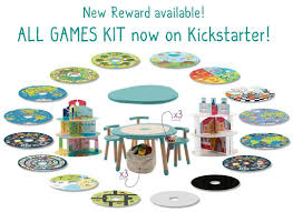 We Have Introduced A New Reward All Games Kit Is Now Available On Kickstarter With All Old And New Games For Mutable 2 0 A All Games Kickstarter News Games
