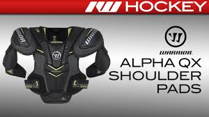 Warrior Alpha Qx Hockey Shoulder Pads