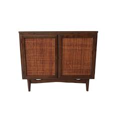 Maybe you would like to learn more about one of these? At 1st Sight Products Vintage Mid Century Modern Rattan Cabinet