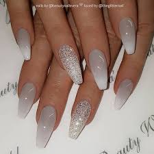 See more ideas about acrylic nails, nails, acrylic. Theglitternail Get Inspired On Instagram Grey To White Ombre On Coffin Nails Nail Artist Ombre Nails Glitter Grey Acrylic Nails Ambre Nails