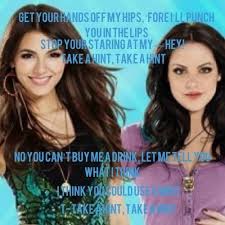 Victoria Justice Take A Hint This Was One Of The Best Songs In Victorious Song Quotes Best Songs Take A Hint