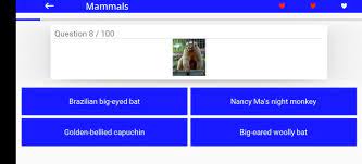 It is a vast topic that covers all there is to know about the many different animals on our planet. Animal Kingdom Brazil Quiz Trivia For Android Apk Download