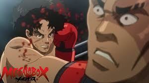 There are not many megalo box wallpapers out there despite its popularity. Tms Entertainment Usa Inc Megalobox Joe Vs Aragaki Part 2 Facebook
