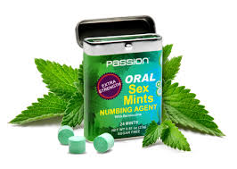 Spocket | Dropship | Oral Sex Mints with Extra Strong Numbing Agent