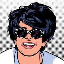 Super Hero Family Portrait in the POP ART Style \ Roy Lichtenstein Style \  Custom Portrait Illustration \ for Digital Use and Personal Print