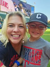 Cleveland Guardians' Vogt Celebrates with Family