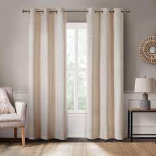 Ships free orders over $39. Amazon Com Hyde Lane Rustic Modern Curtains For Living Room Farmhouse Bedroom Window Treatment Grasscloth Faux Linen Room Darkening Grommet Top Decor Yellow Ivory 40x84 Inches 2 Panels Kitchen Dining