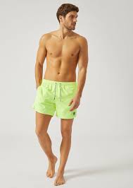 Découvrez tous les maillots de bain homme, avec shorts et caleçons de la dernière collection armani exchange. Short De Bain En Tissu Technique Homme Ea7