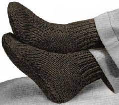 Slipper is worked from toe to heel, and sewn together from the middle of the top of foot. Men Slippers Knitting Pattern Pdf Download No 394 This Is A Reproduction Of A Vintage Pattern Mens Slippers Pattern Knit Slippers Free Pattern Slippers Pattern
