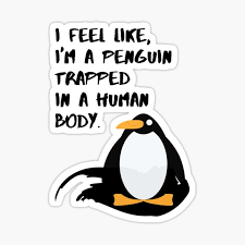 You know, that giant conti. Penguin Quote Gifts Merchandise Redbubble