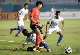 Partai perempat final yang mempertemukan tim putra korea selatan melawan tim putra malaysia akan. Football Malaysia Stun Defending Champions S Korea With A 2 1 Win In Group E Match The Star