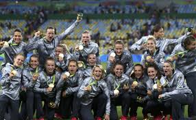 El defensor del título, brasil, se estrenó con victoria frente a alemania en yokohama por fecha 1 del grupo d del fútbol masculino de los juegos olímpicos con triplete de richarlison. Descubre Que 12 Selecciones De Futbol Femenino Estaran En Los Juegos El Correo