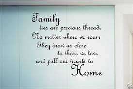 Family Poem Quote Sticker Wall Art Bedroom Kitchen Family Poems Family Quotes Funny Family Quotes Tattoos
