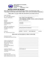 Start studying kuiz menangani disiplin murid. Borang Rekod Kesalahan Disiplin Murid Sk Bur
