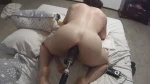 Hard aggressive primal pegging with Beef Cake dildo