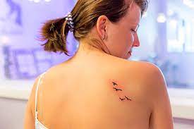For example, red tattoo ink may contain mercury sulfide, while blue ink contains cobalt aluminate. Tattoos 7 Unexpected Skin Reactions And What To Do About Them