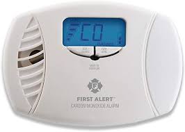 Carbon monoxide detectors sense dangerous levels of this odorless and colorless gas in your home. First Alert Co615 Dual Power Plug In Carbon Monoxide Detector With Battery Backup And Digital Display Carbon Monoxide Detectors Amazon Com