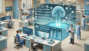 Enhancing Healthcare Operations: How AI is Revolutionizing Scheduling and  Billing Efficiency – ICESCO Chair of Data Science & Analytics for Business  at NUST
