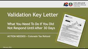 The colorado department of revenue does not require taxpayers to attach a copy of the federal return to the colorado return. Taxpayer Identity Verification Department Of Revenue Taxation