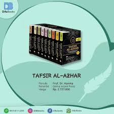 Hamka (buya hamka)] on amazon.com. Jual Tafsir Al Azhar 1 Set Hamka Kota Depok Difa Books Tokopedia