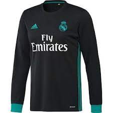 The new home kit is white; Real Madrid Black Jersey