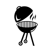 Bbq Grilling Grill Barbecue Cooking 1 Vector Eps Svg Dxf Etsy In 2020 Bbq Grill Bbq Grill Logo Bbq