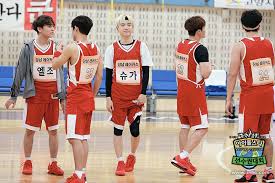 Bts At Mbc 2015 Idol Star Athletics Championships Chuseok Special Kpop Monster Bts