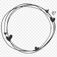 Doodle Heart Frame Transparent Png Free Image By Rawpixel Com Sasi Heart Frame Love Frames Valentines Frames