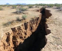 Not A Plumber: The Giant Black Crack Transforming Arizona's Landscape | by  socialmediageek | Medium