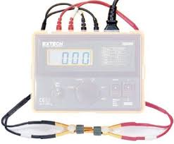 Amazon.com: Extech 380465 Kelvin Clip Test Lead Set for ...