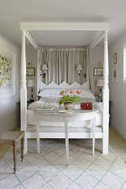 This can give the illusion of a larger space because the bed appears so my favorite small bedroom design tip: Small Room Ideas Guest Bedroom Design Home Bedroom Small Bedroom Bed