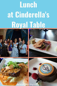 Cinderella S Royal Table Disney In Your Day Cinderella Royal Table Royal Table Disney Dining