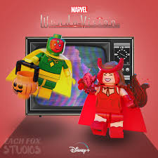Mocked Up A Promo In Lego In Excitement For Tonights Wandavision Episode Marvelstudios