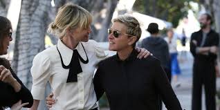 With ellen degeneres, joely fisher, david anthony higgins, clea lewis. Ellen Degeneres And Portia De Rossi Want To Renew Their Vows