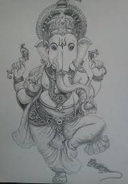 Pencil Sketch Ganesha Drawing Ganesha Art Lord Ganesha Paintings