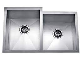 Corian ® offers a broad choice of sheet thicknesses and dimensions and is also able to create bespoke shapes on the basis of your particular designs. Stainless Steel Undermount Double Bowl Kitchen Sink 31 1 4 X 20 1 2 X 10