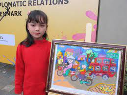 Đại sứ đan mạch kim hojlund christensen, chủ tịch liên hiệp các tổ chức hữu nghị việt nam nguyễn phương nga và thứ trưởng võ tuấn nhân trao chỉ trong vòng 6 tuần, hơn 15.000 bức tranh được gửi từ 29 tỉnh và thành phố đã được gửi đến cuộc thi. Cuá»™c Thi Ä'an Máº¡ch Trong Máº¯t Em 2017 Em Váº½ Giáº¥c MÆ¡ Giáº£i Ä'áº·c Biá»‡t Thuá»™c Vá» Ná»¯ Sinh Thanh Hoa