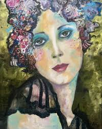 Lola Painting by Alexandra Higgins