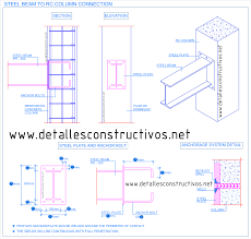 Structure steel to wood home building in vancouver. Detallesconstructivos Net Construction Details Cad Blocks