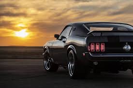 The tip off is that is does not have the correct hood scoop for a 429 boss an the boss did not have a rear deck spoiler. You Can Now Buy A 1 000hp Ford Mustang That S Exactly Like John Wick S Gq