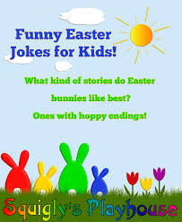 She had her head in the clouds. Egg Cellent Easter Jokes For Kids Kids Squigly S Playhouse