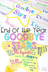 Additionally, crafting memorable farewell messages for students from teacher is not a gift given to everyone. Goodbye Stars Last Day Of School Activity For The Classroom Or Distance Learning Proud To Be Primary