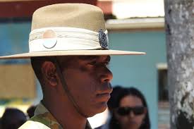 New generation of Indigenous recruits march in Wujal Wujal's first Anzac  Day parade