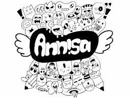 Doodle, wallpaper foto grafiti di kertas dan tembok. Cara Menggambar Grafiti Nama Di Kertas Download File Guru