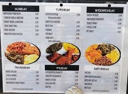 Load up your plate with these southern soul food recipes, and prepare to enjoy the holiday with friends and family. Jamison S Soul Food Menu In Chicago Illinois Usa